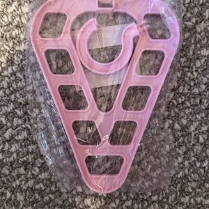 Pink Multi-Hanger Organizer